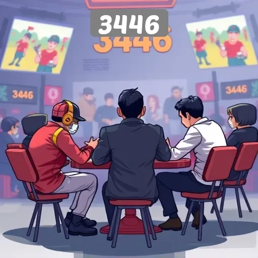 Komunitas Pemain yang Berkembang di Situs Game 3446